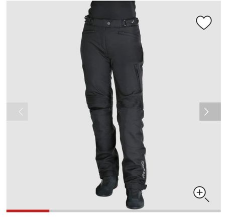 Vanucci Motorradhose Textilhose Gr. 34