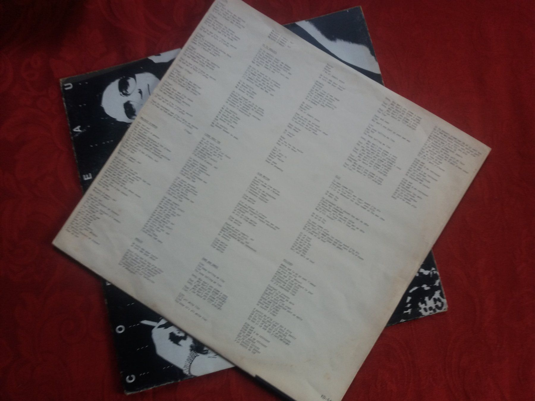 Vinyles: LP (Corbeau) Illégal – D'occasion à Meyrin par toutatis 2