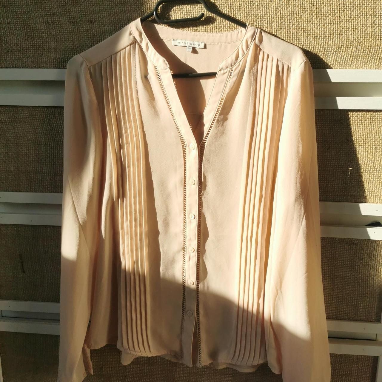 Camicette: Mint&Berry Lachs Hemd Bluse Business Elegant – Nuovo (secondo la descrizione) da Ringgenberg BE venduto da Vinyl.Love