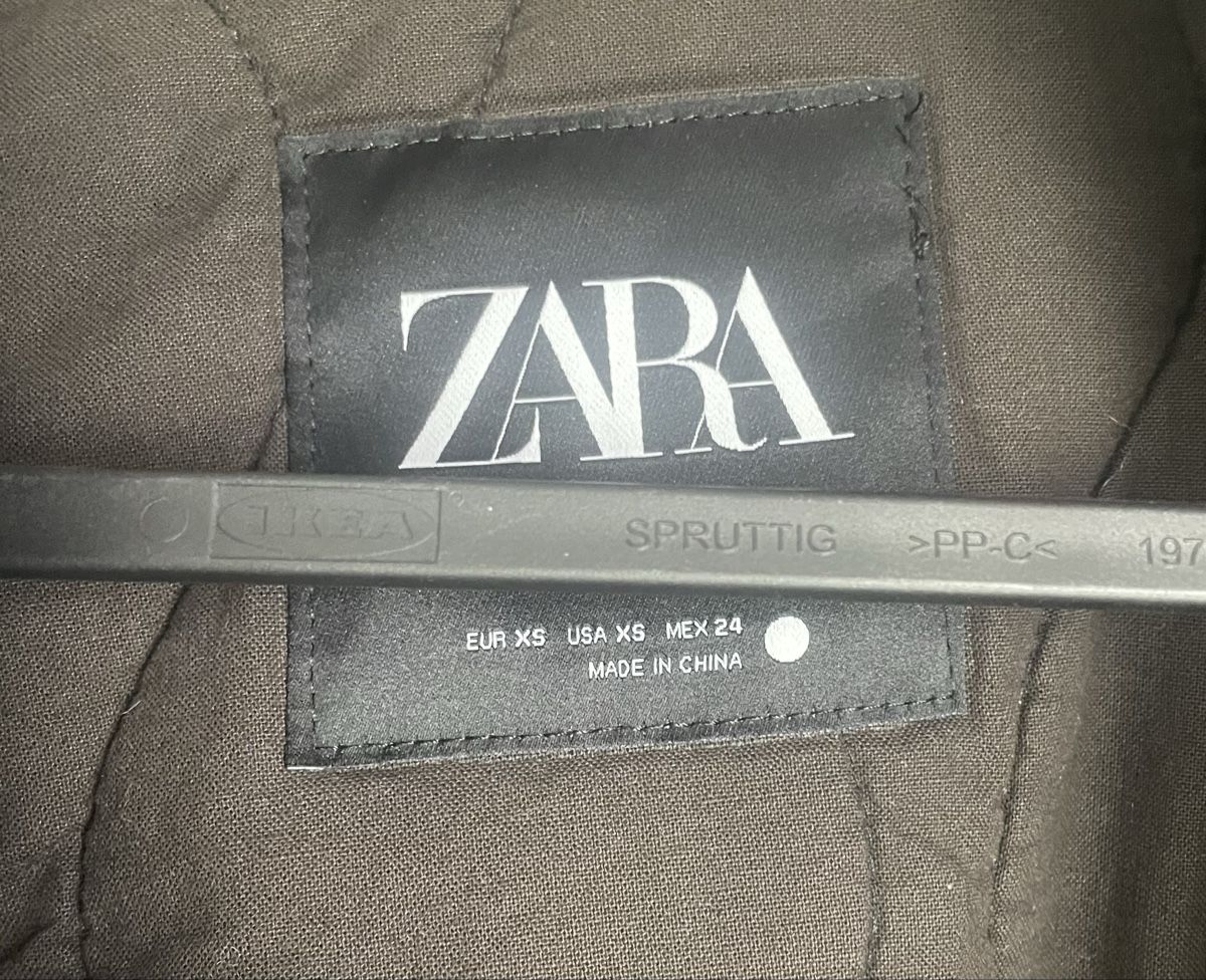 Zara Giacche: Zara Steppjacke XS grau  – Nuovo (secondo la descrizione) da Interlaken venduto da sa.manta 1