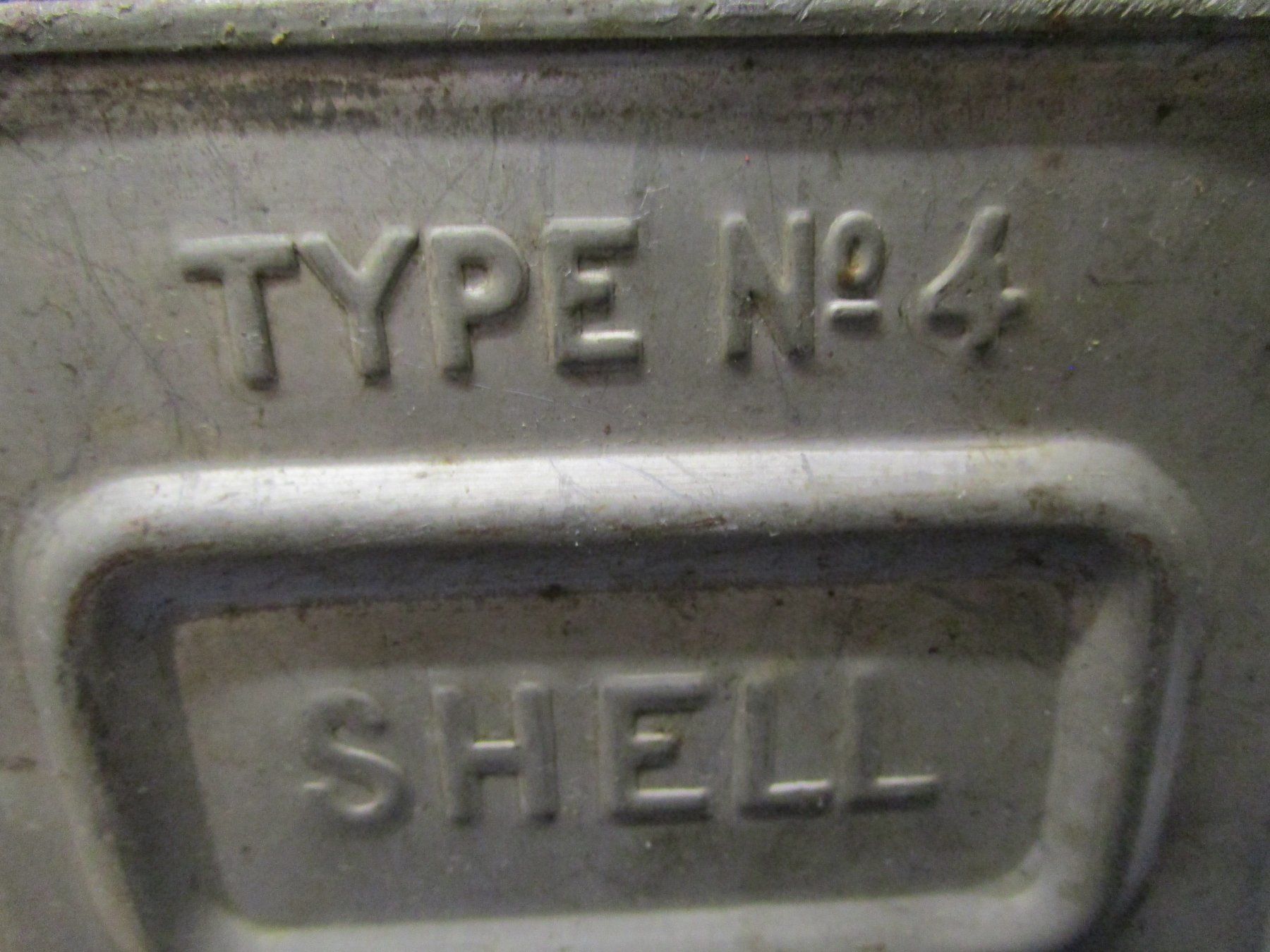 Schweizer Armee Sonstiges Fahrzeugzubehör: Alte Schell Petrol Kanister  5 Liter Type No. 4 – Gebraucht aus Rupperswil von Ema10 2