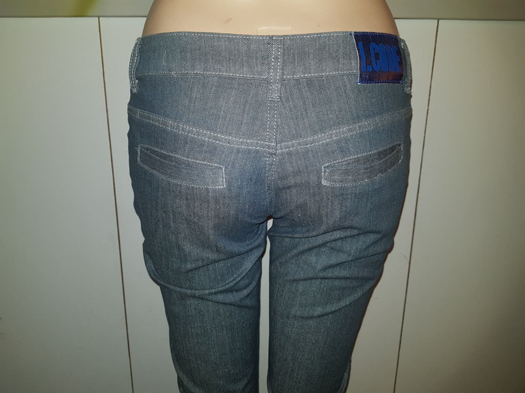 IKKS Jeans: Jeans   I. CODE BY IKKS   Taille/Grosse W 26   Neuf/Neu – Nuovo e nell'imballaggio originale da Cossonay-ville venduto da Super-Price-Quality 8