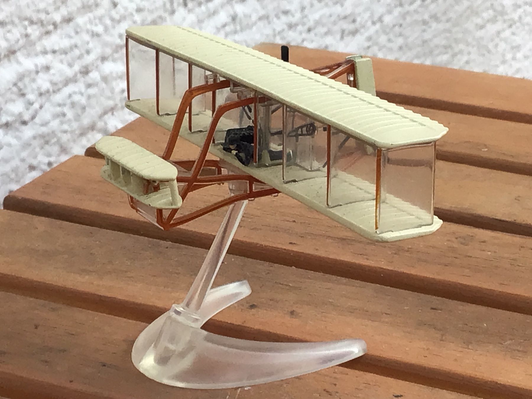 Modellbausätze & Standmodelle: Wright Flyer 1:100 Metall – Gebraucht aus Männedorf von Spezial-Modelle 1