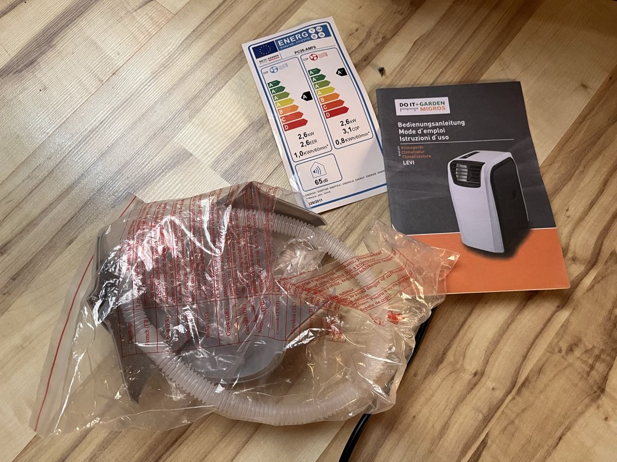 Migros Klimageräte: Klimagerät – Gebraucht aus Gisikon von Abcde0 3