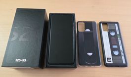 Samsung S20+ 5G Handy Plus Mobiltelefon 128GB inkl. Hülle