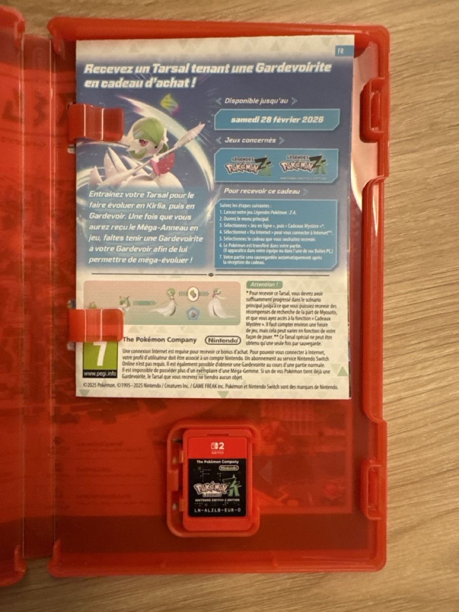Spiele: Pokemon Legenden A-Z Switch 2 – Gebraucht aus Ichertswil von EldenLord 1