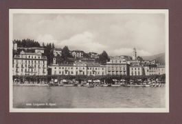 LUGANO - Hotel Lloyd - Hotel Walter