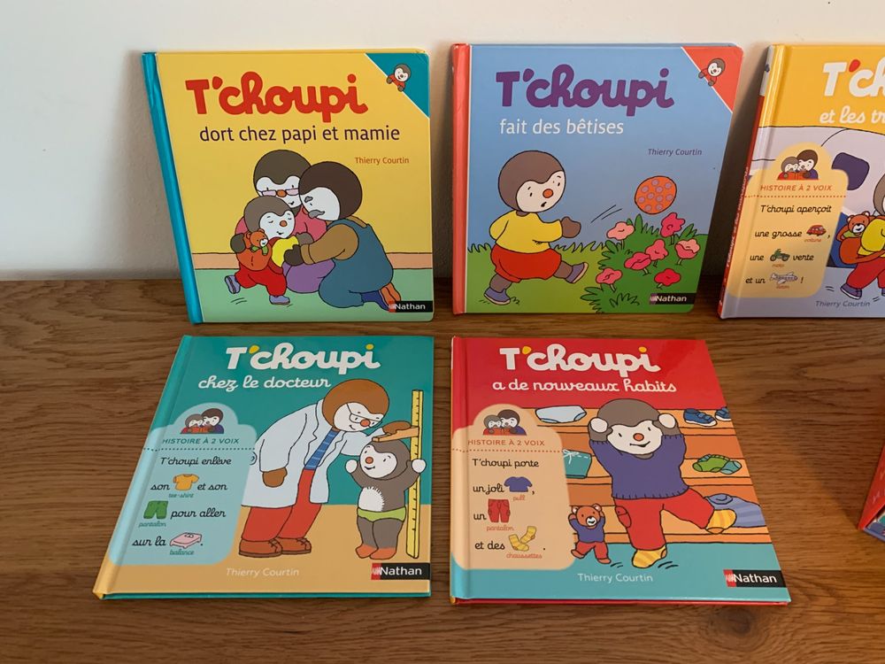 T'choupi - Ma petite école