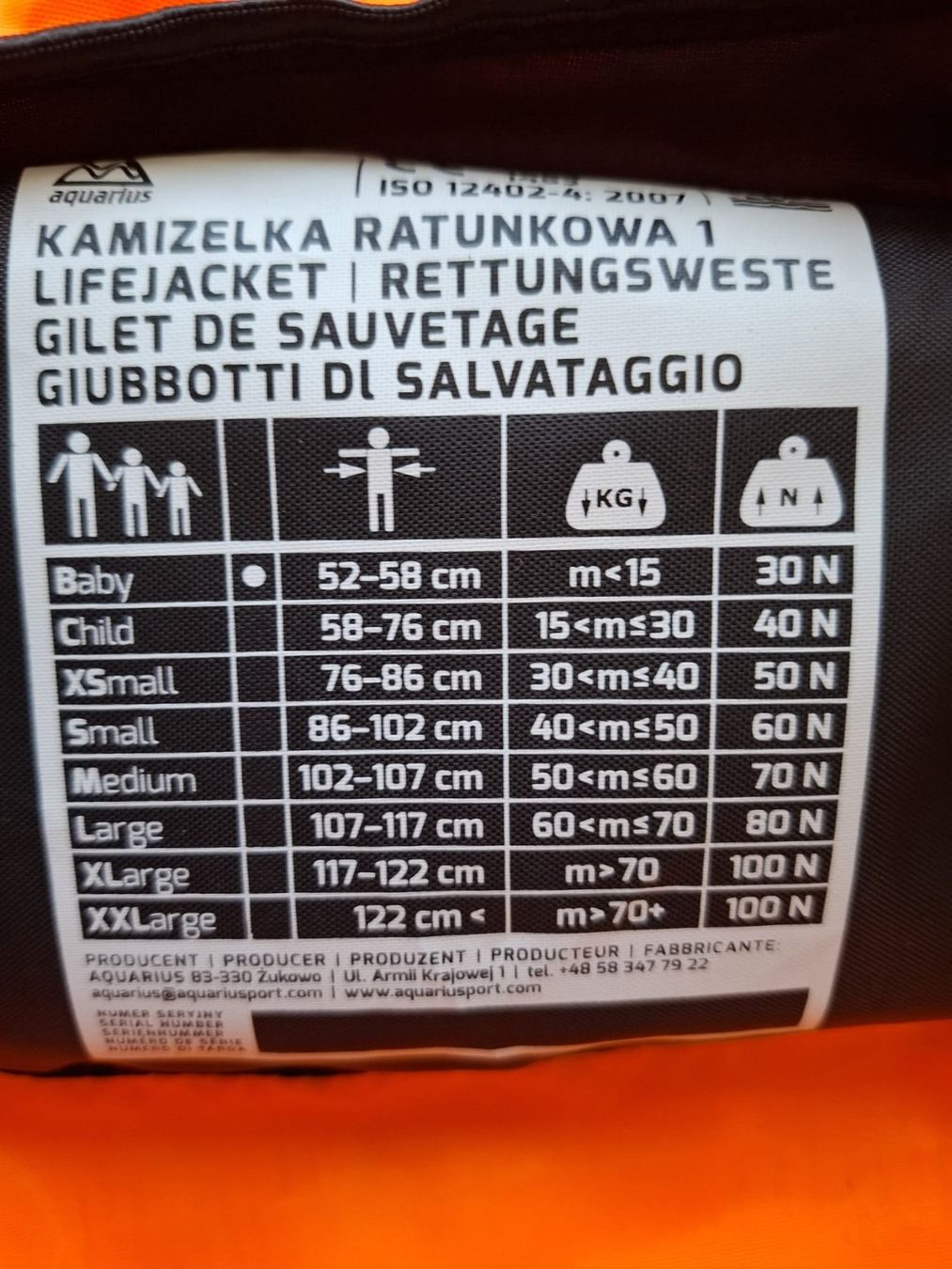 Giubbotti di salvataggio: Schwimmweste für Babys – Nuovo (secondo la descrizione) da Küssnacht am Rigi venduto da awalde 1
