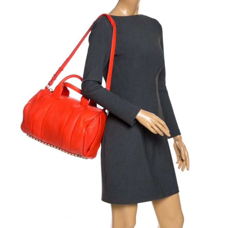 Alexander Wang Borse da donna: Original Alexander Wang Handtasche Rocco gross – Usato da Buchs ZH venduto da crazyhandbaggirl123 9