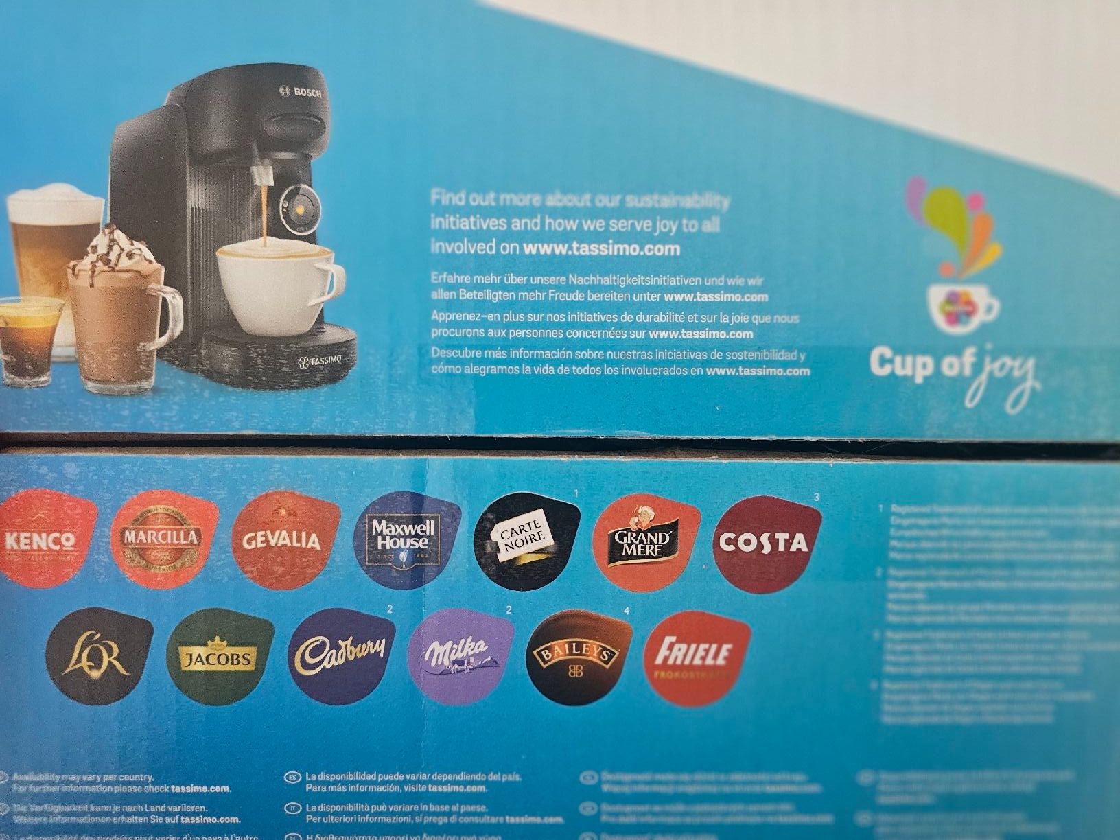 Bosch Machines à café & Machines à expresso: Kaffemaschine Bosch Tassimo – Neuf (Voir description) à Wauwil par bos_p6d2 5