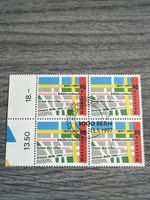 Briefmarken 4er Block Bogen Bern 13.5.1997 90Rp