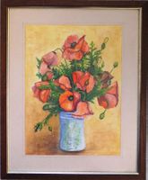 Klatschmohn in Vase  Friedrich Johann ERISMANN 1911-1995