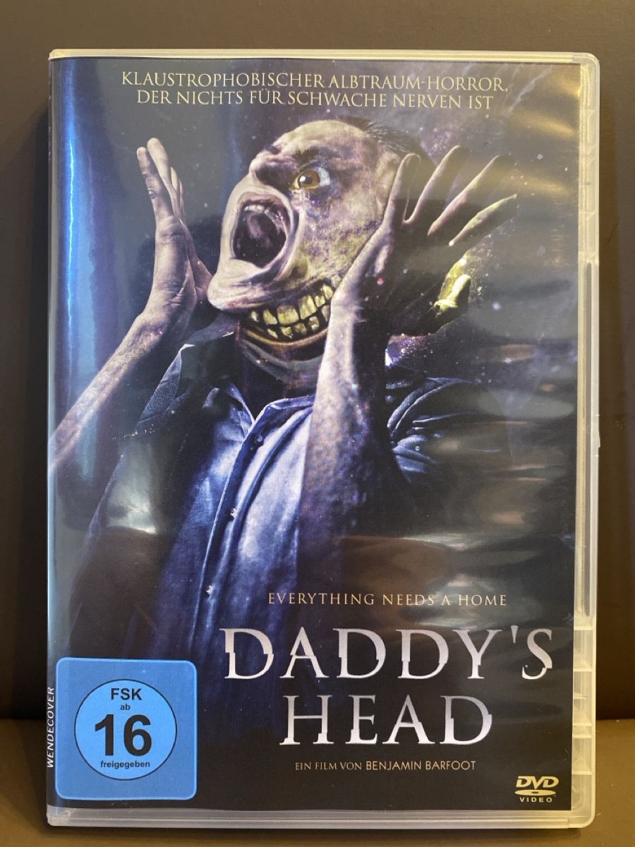 Alle DVDs: Daddy's Head (2024) – Gebraucht aus Burg AG von Lobo016