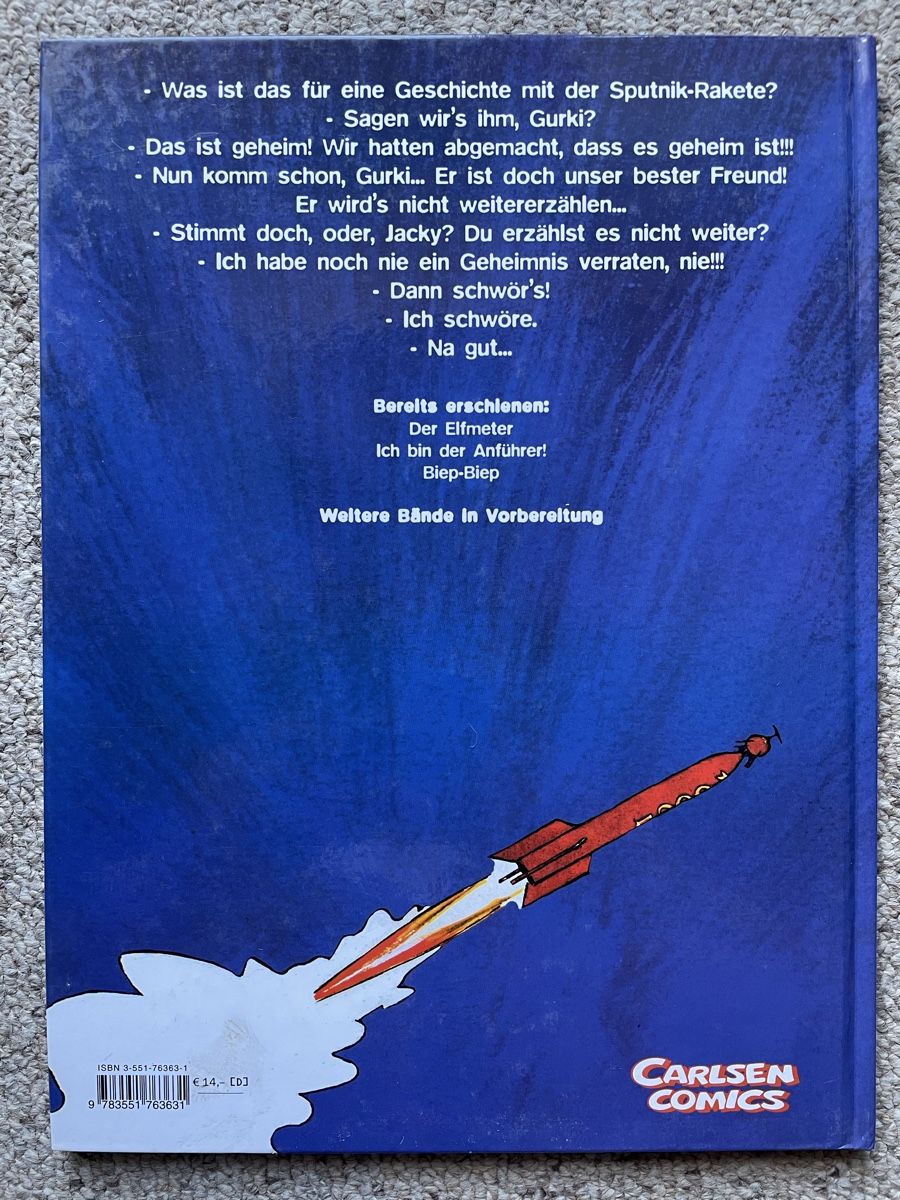 Comics: Die Sputnik-Jahre / Biep-Biep / BARU – Neu (gemäss Beschreibung) aus Pfungen von Druller 1
