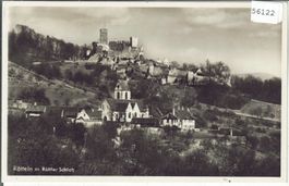Lörrach - Rötteln mit Röttler Schloss
