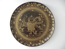 Grosser Teller ø 35 cm * WINTER * Björn Wiinblad - Rosenthal