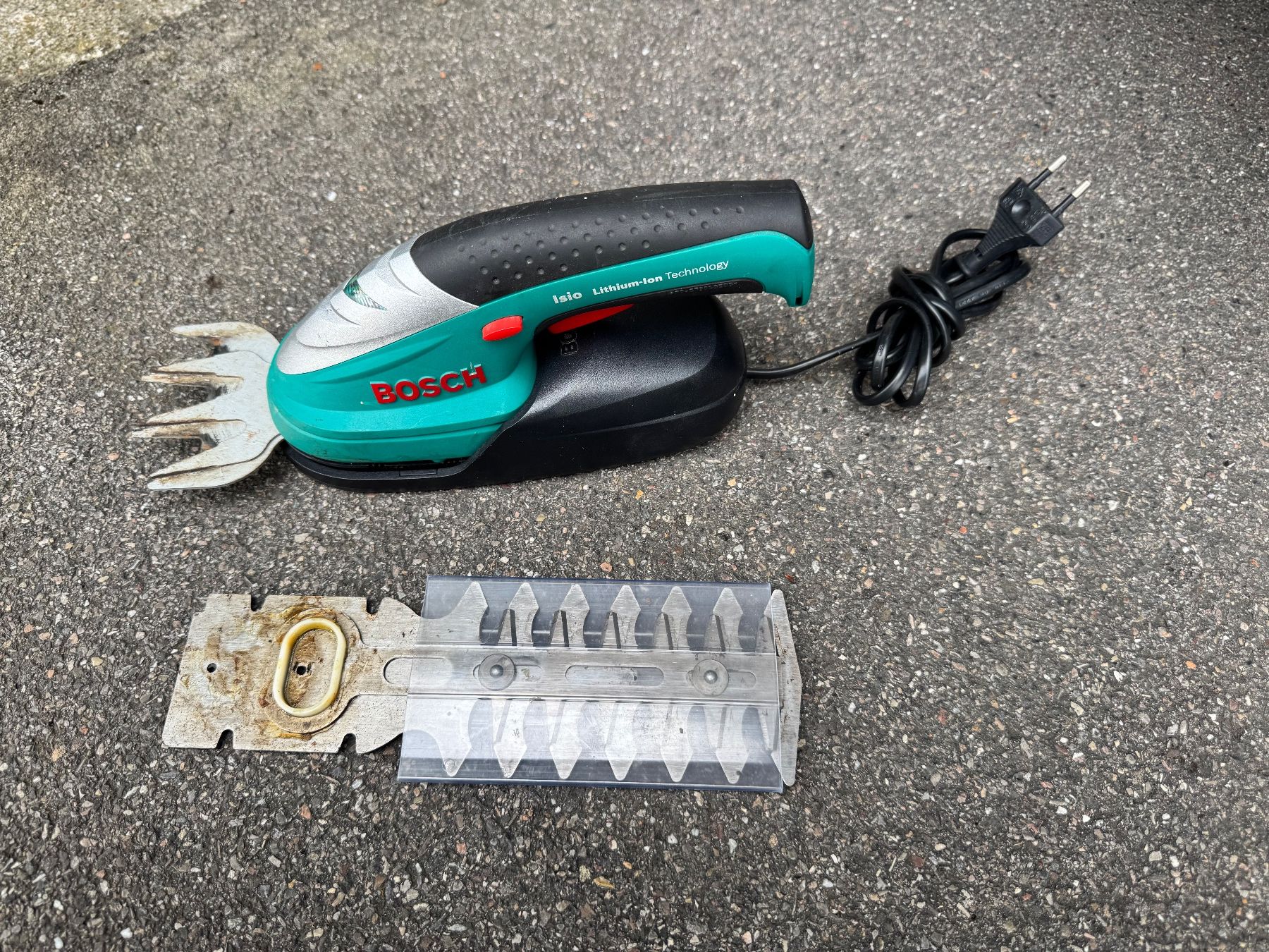 Bosch Rasenmäher: BOSCH Isio Akku Grasschere – Gebraucht aus Frauenfeld von difi67 1