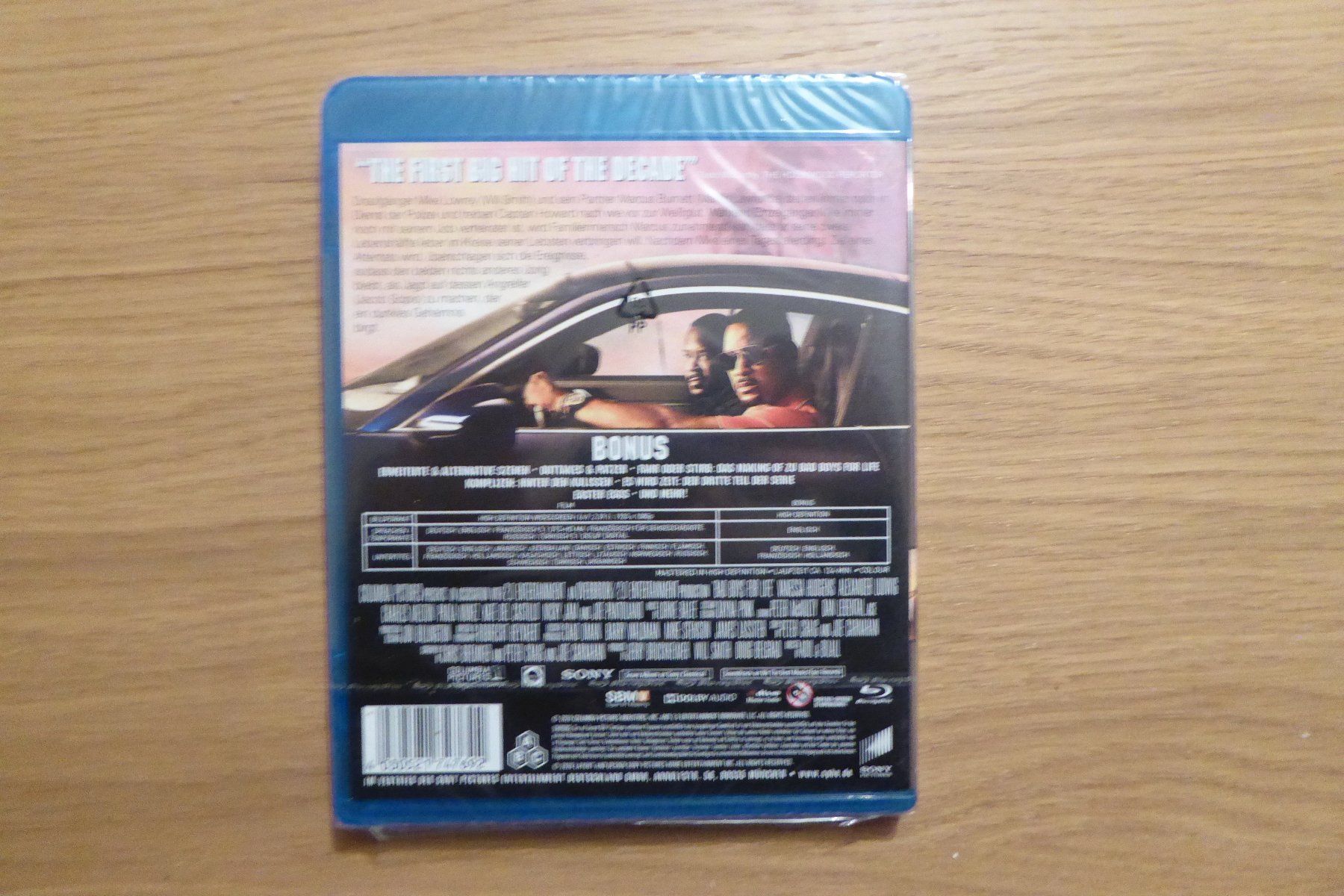Tutti i DVDs: Bluray OVP Bad Boys for life – Nuovo e nell'imballaggio originale da Allschwil venduto da Summelsarium 1