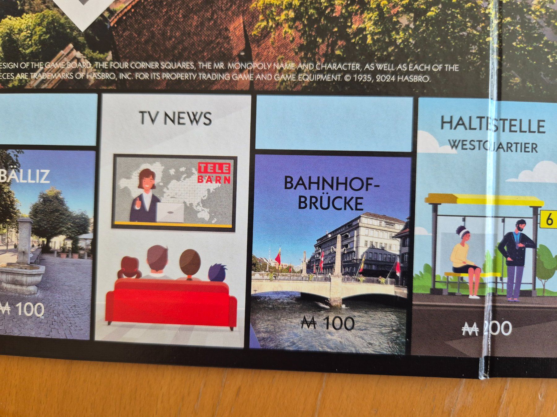Giochi: Monopoly Thun Brettspiel, Neuwertig – Nuovo (secondo la descrizione) da Thun venduto da tinu2031 3