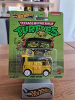 Hot Wheels Premium Retro Entertainment Turtles Party Wagon