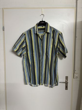 Herrenhemd Biaggini gestreift Grösse 2XL guter Zustand