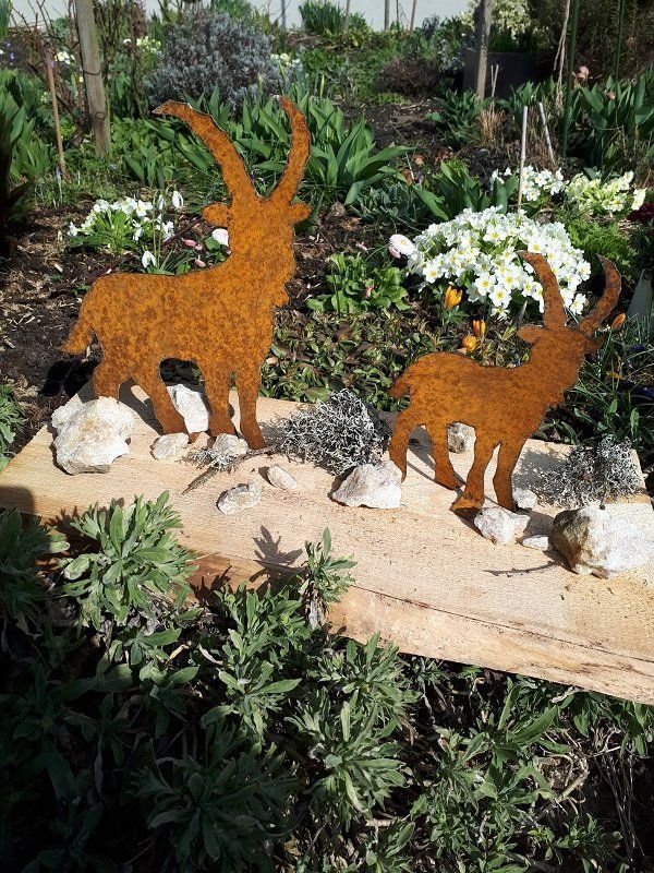 Figuren: Steinböcke – Neu (gemäss Beschreibung) aus Lohn SH von Zwierbel 1