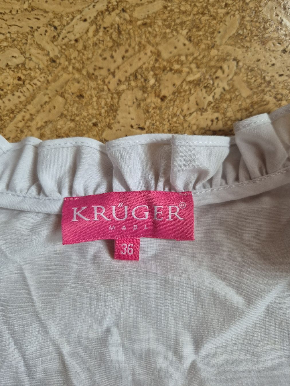 Krüger Chemisiers: Dirndlbluse Krüger  – Neuf (Voir description) à Arni BE par ste_9n7g 1