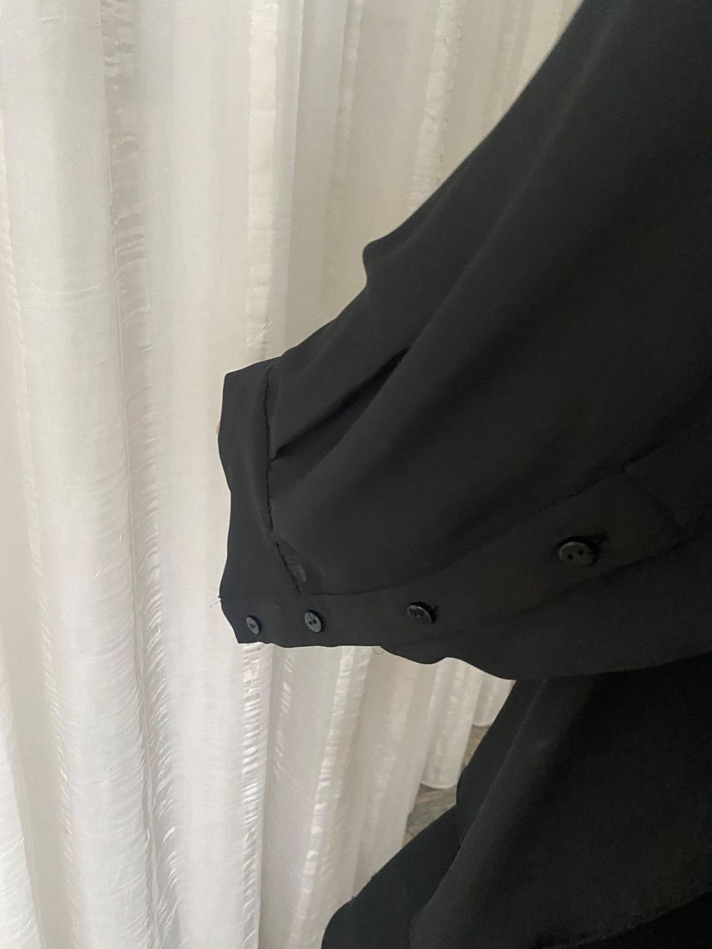 Zara Camicette: Perfekter Auftritt - ZARA Bluse mit Perlen, schwarz, M – Nuovo e nell'imballaggio originale da Winkel venduto da ferrari2022 9