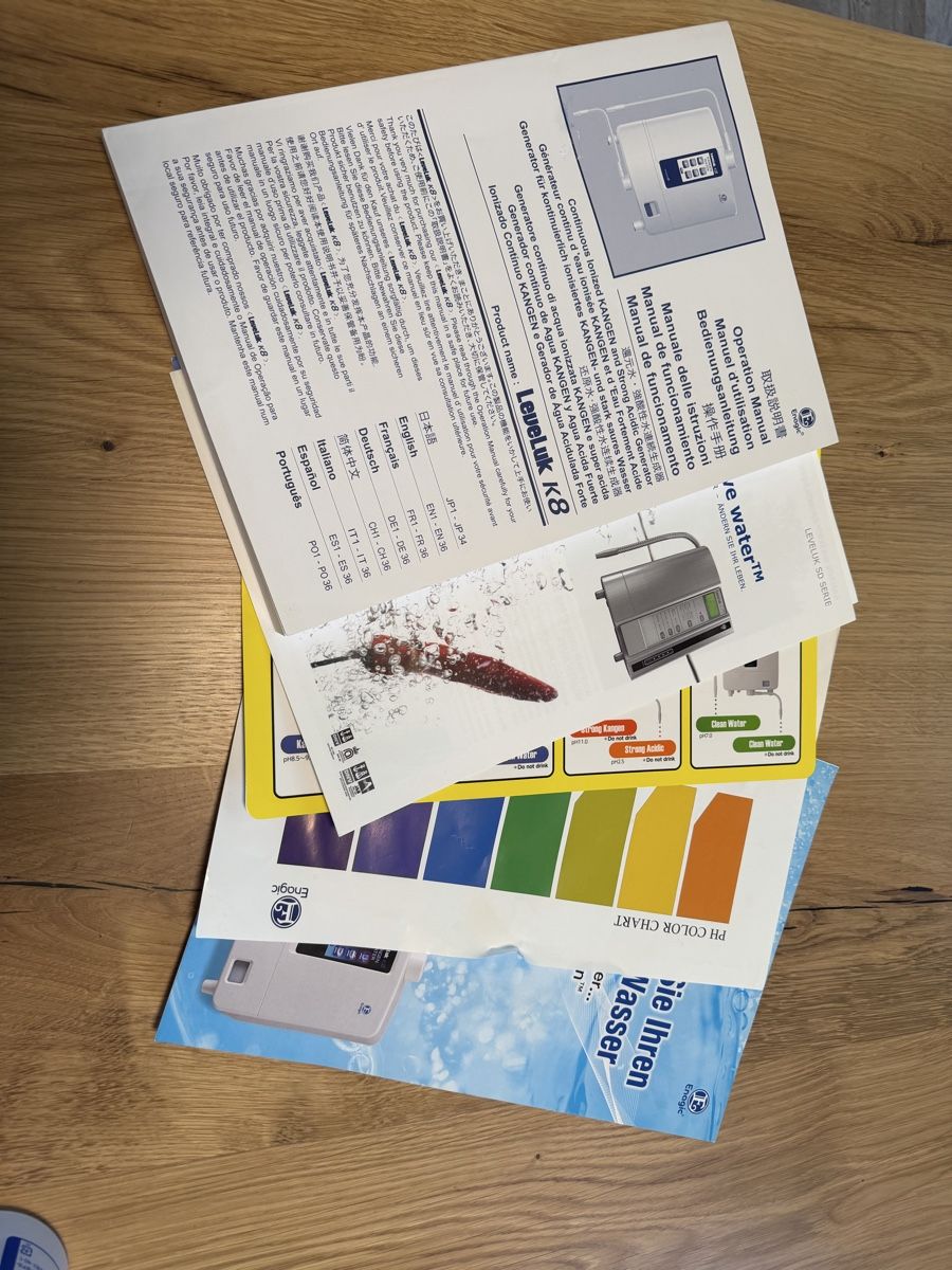 Installations sanitaires: Leveluk K8 von Kangen – D'occasion à Heiden par gab_dp7z 5