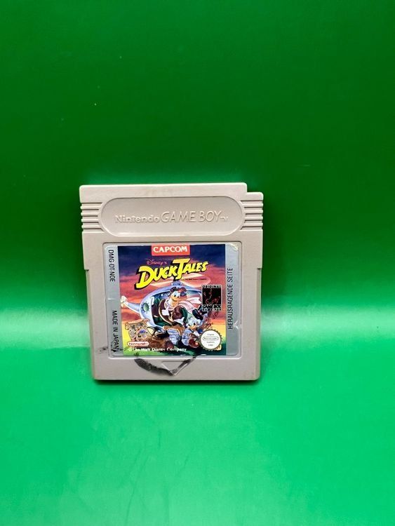 Spiele: Disney's Duck Tales - Nintendo Game Boy – Gebraucht aus Kreuzlingen von bigauditor
