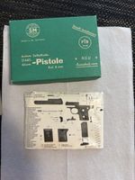 Pistolet alarme SM 8mm, neuf, avec notice et pièces. 49 cara