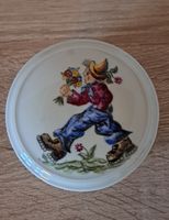Langenthal  Keramik Dose "Gritli Jung 1941", Handbemalt