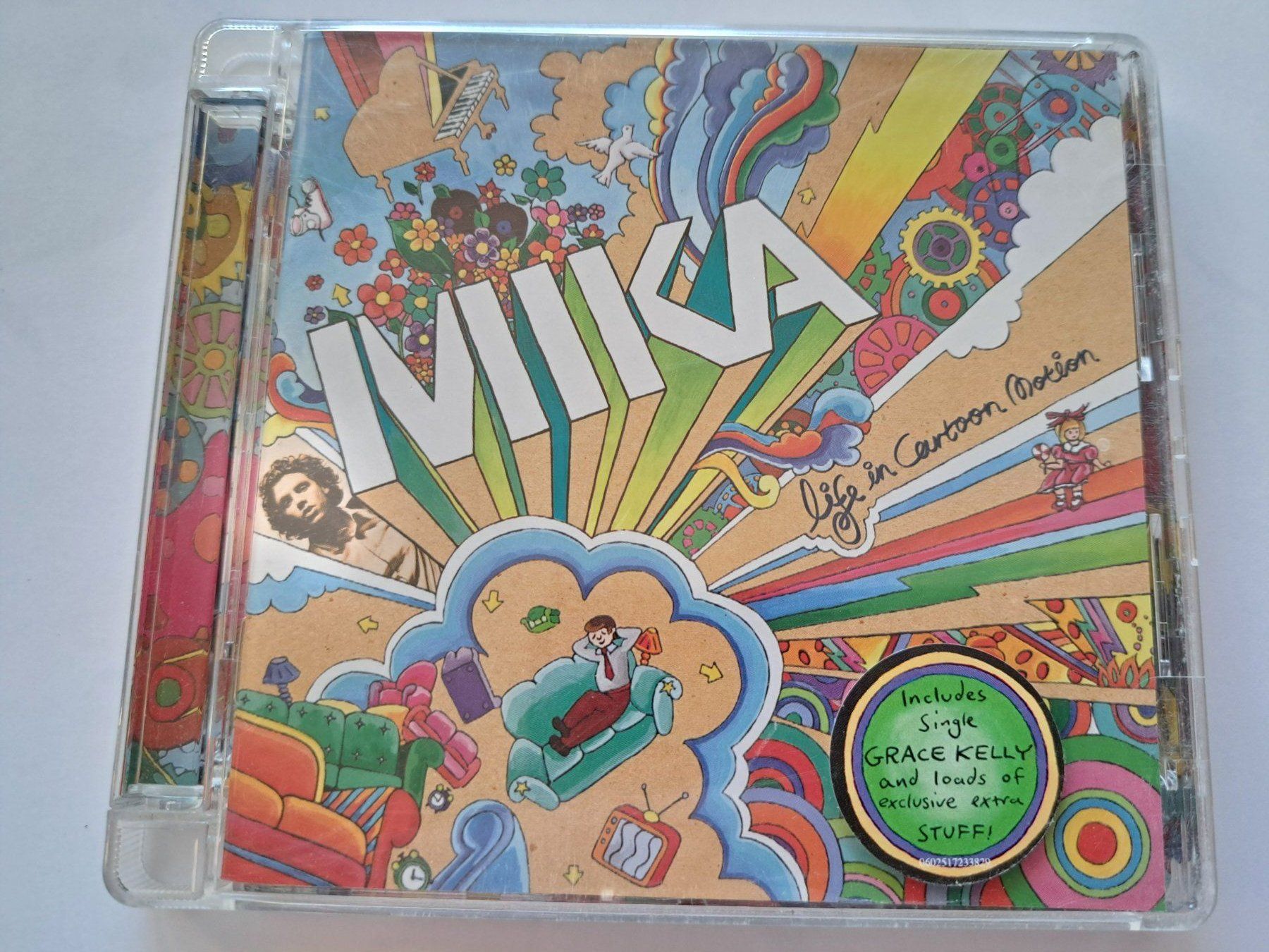 CD: Cd Mika - Life in a cartoon Motion  – Usato da Pully venduto da bro_n52j
