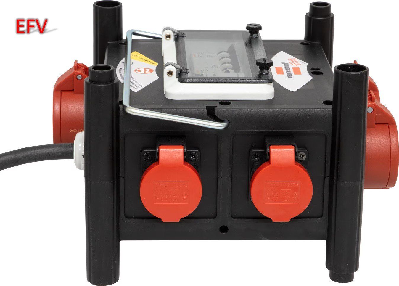 Elettrotecnica: Baustromverteiler Camping Verteiler Stromverteiler FI Schutz – Nuovo (secondo la descrizione) da Sulz LU venduto da Elektrofachverkauf 5