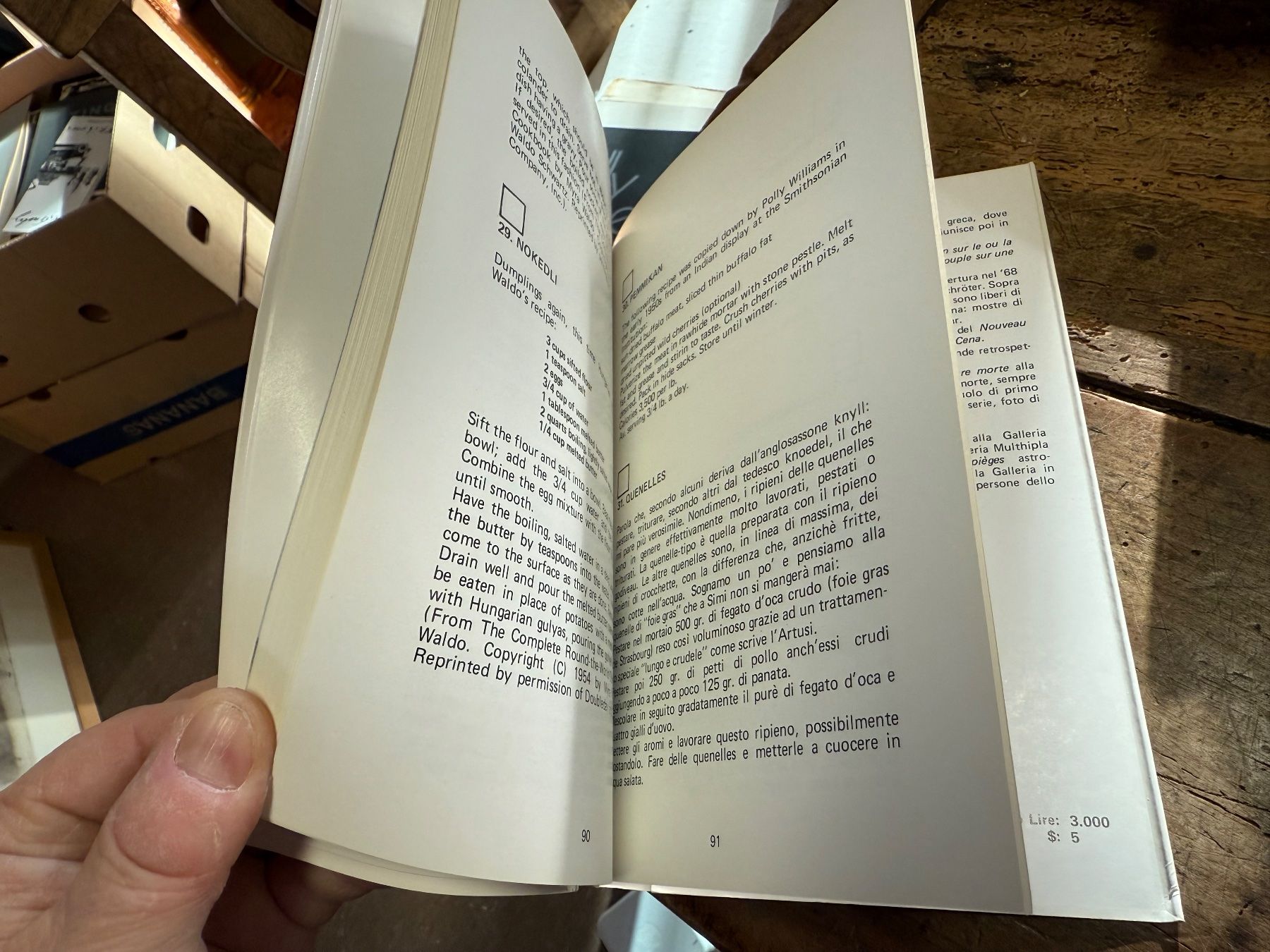Libri: Le Polpette di Daniel Spoerri – Usato da Bern venduto da Jwpm66 3