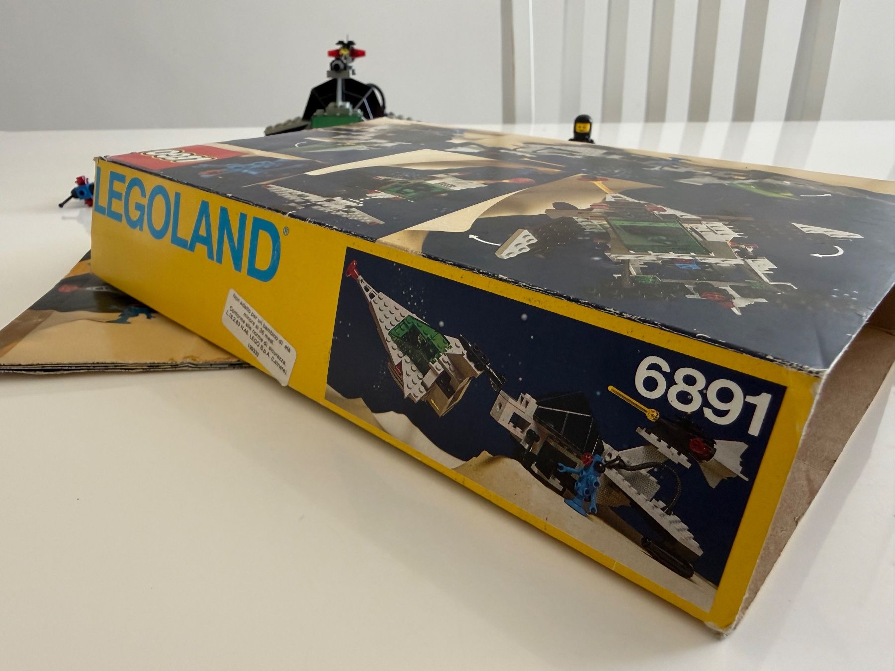 Lego Kit di costruzioni: LEGO Classic Space 6891 Gamma V Laser Craft – Usato da Burgdorf venduto da Pistar 5