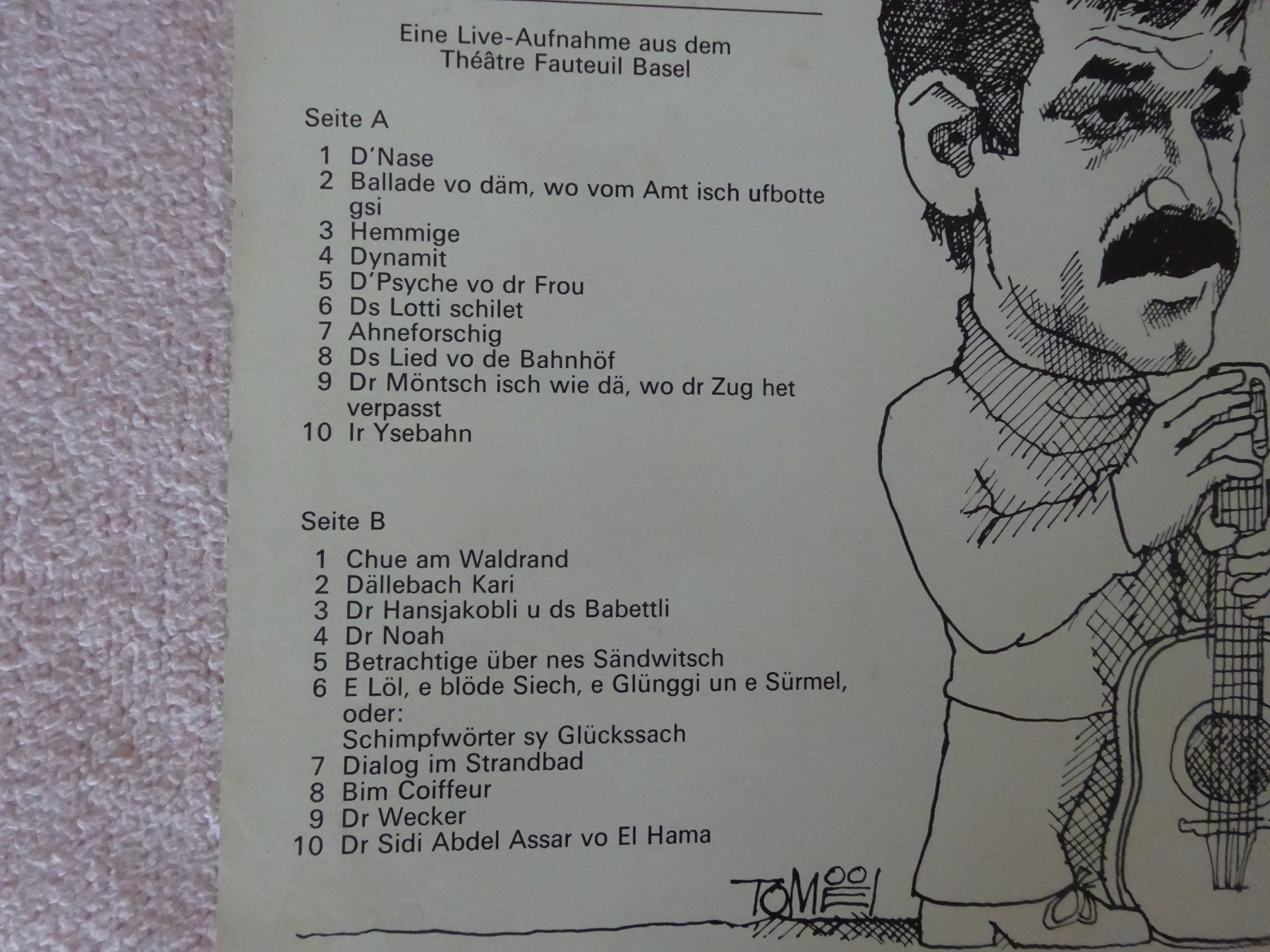 Schallplatten: MANI MATTER ** YR ISEBAHN ** NEUWERTIG – Gebraucht aus Luzern von xrayspex99 4