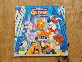 Olivier & Compagnie - LaserDisc - PAL VF