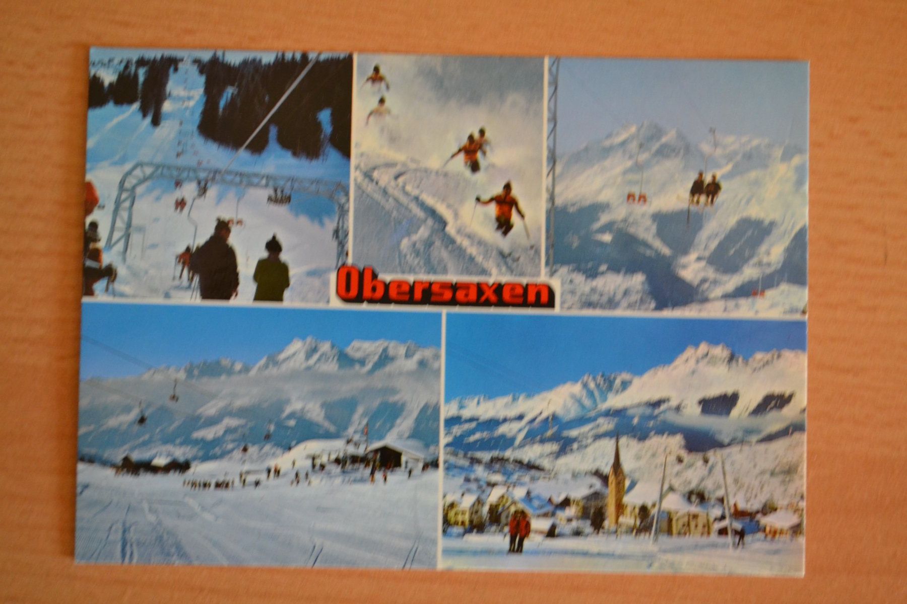 Cartes postales: AK Obersaxen GR – D'occasion à Beinwil am See par kajak55