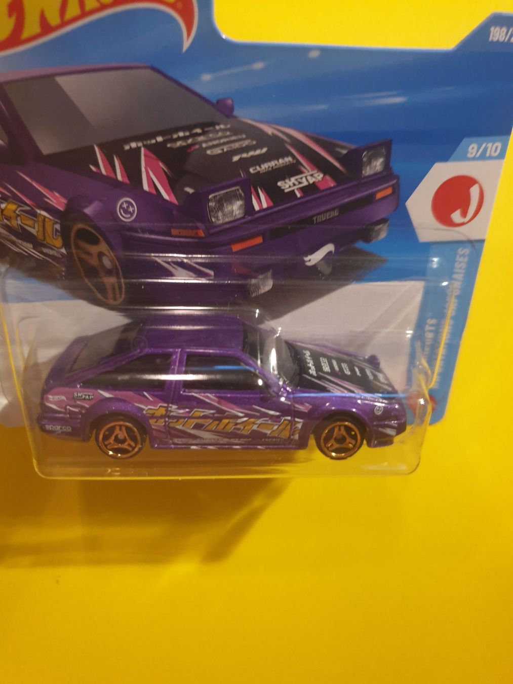 Hot Wheels Modellini d'auto: Hot Wheels TOYOTA AE86 SPRINTER TRUENO – Nuovo e nell'imballaggio originale da Oftringen venduto da Rotor 5