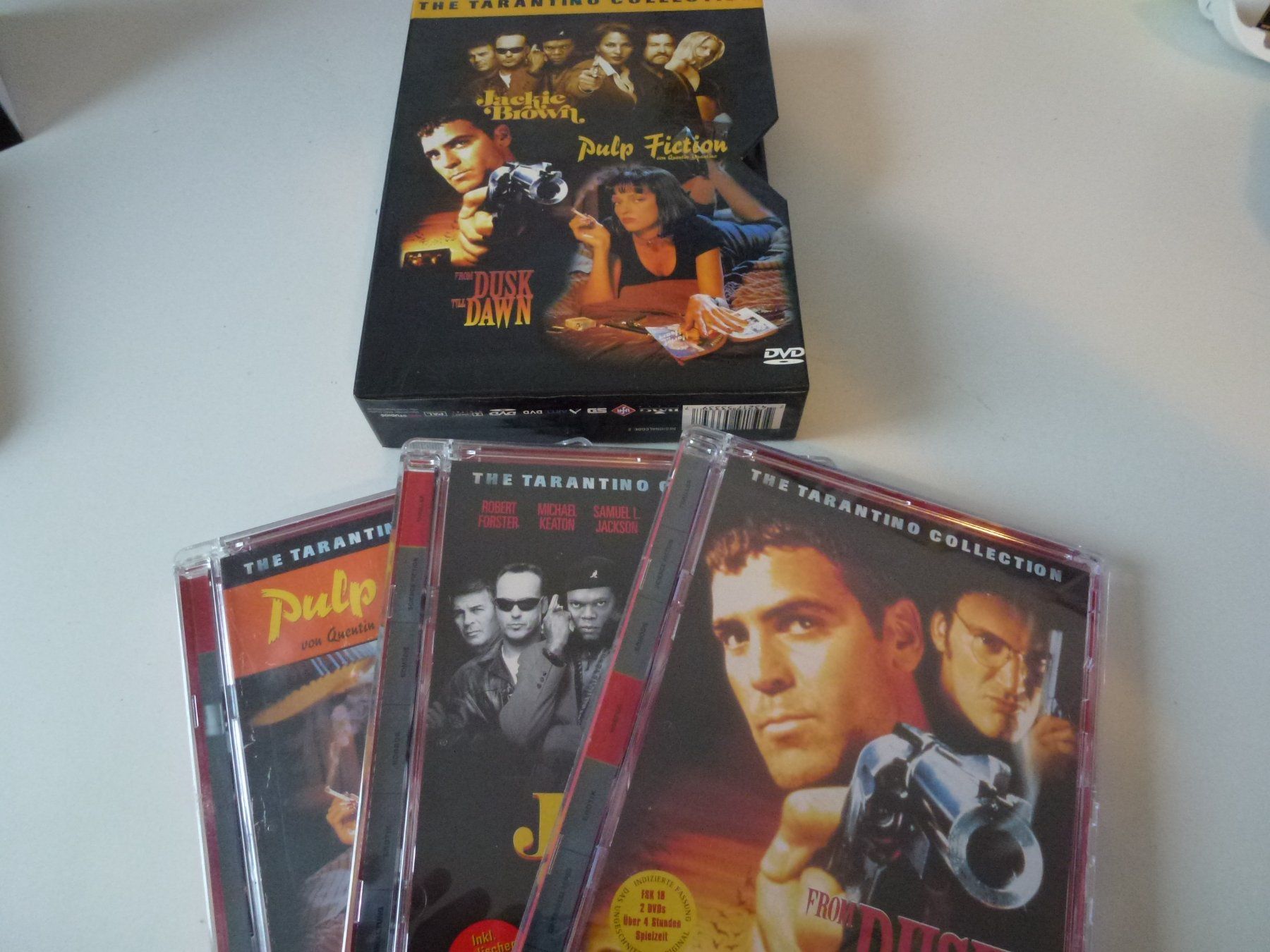 Tutti i DVDs: The Tarantino Collection  (4-DVDs) – Usato da Bern venduto da Frebo 2