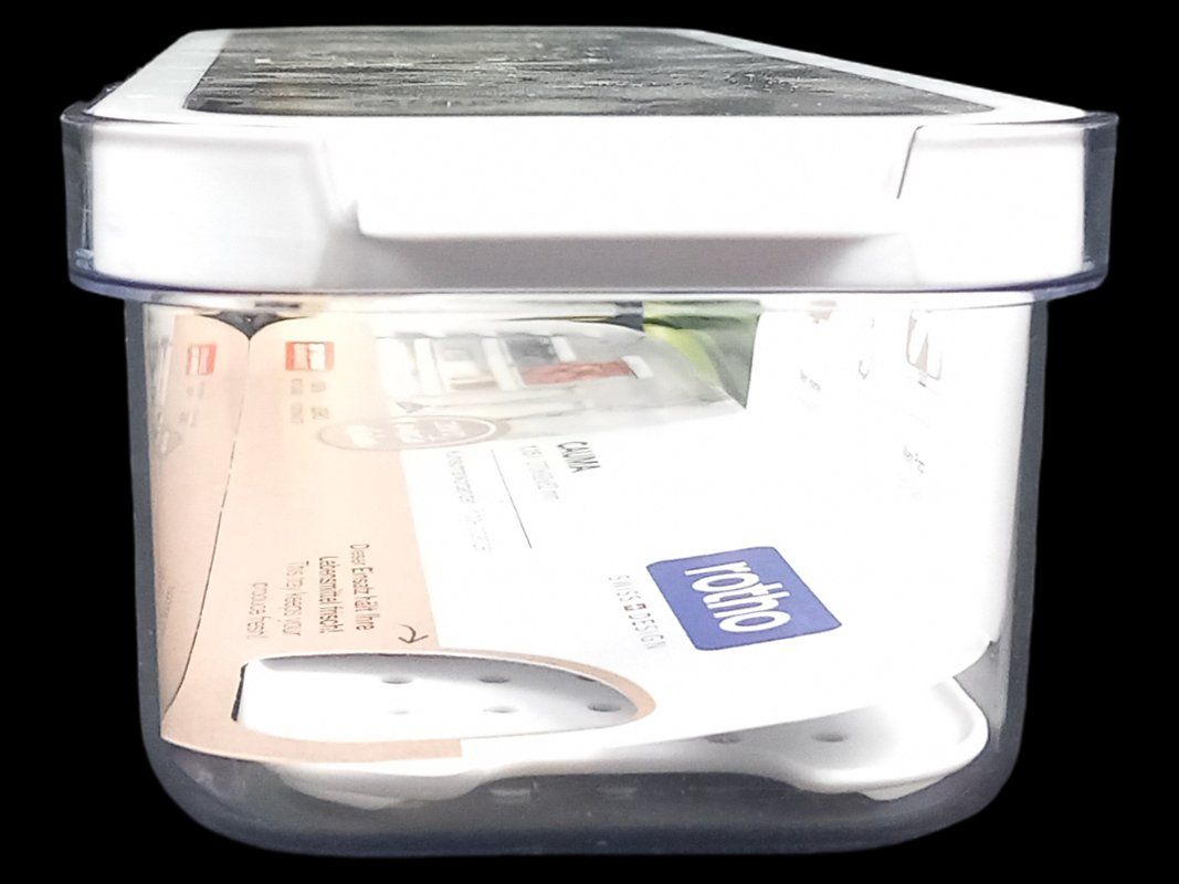 Rotho Contenitori & Simili: ROTHO Cauma Kühlschrank Organizer – Nuovo (secondo la descrizione) da Hünenberg venduto da Restwert_Zug 6