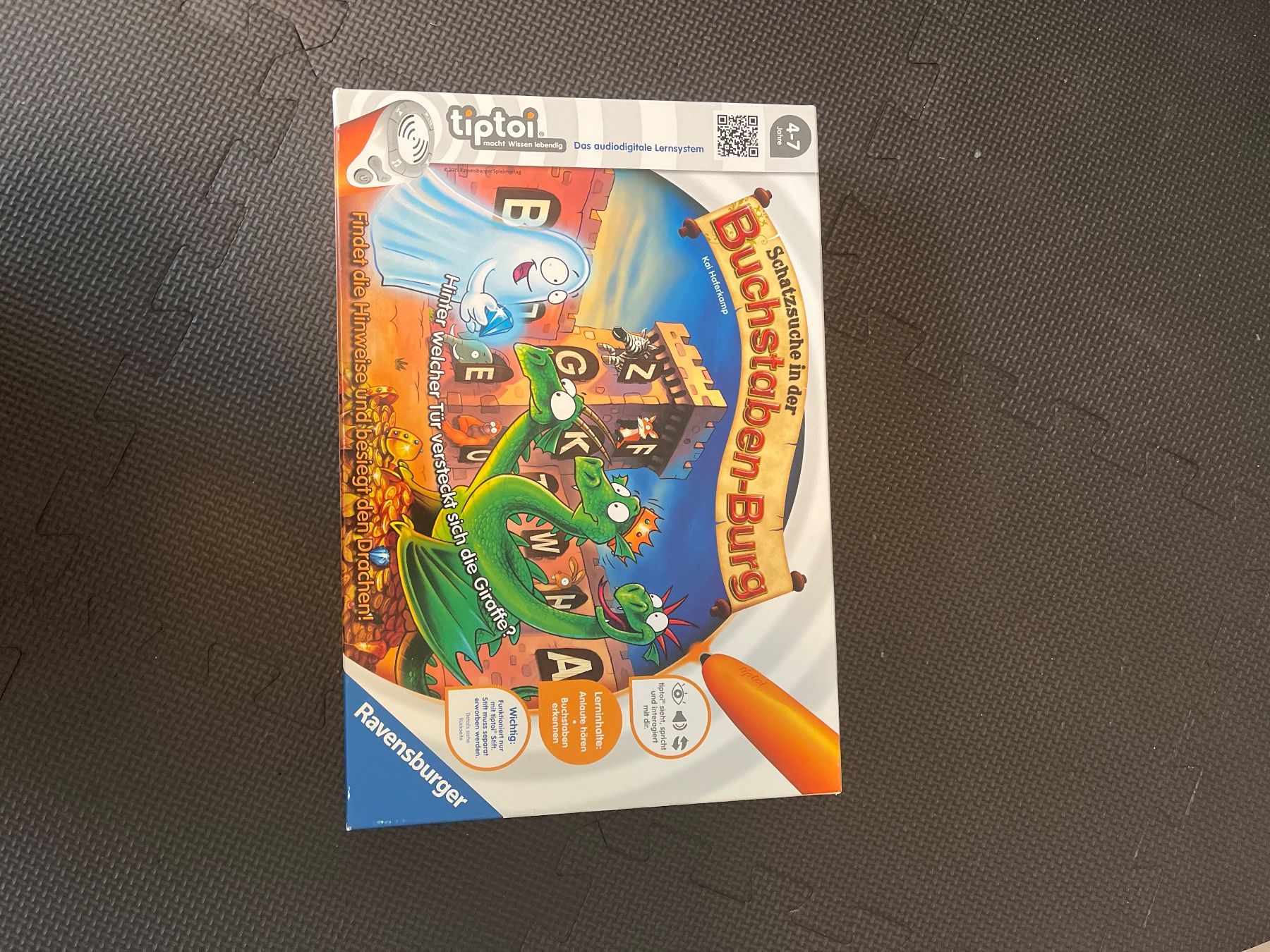Tiptoi Spiele: Tiptoi Buch- und Lernspiel Set, inkl. Tiptoi Stift – Gebraucht aus Nürensdorf von Coilspike 1