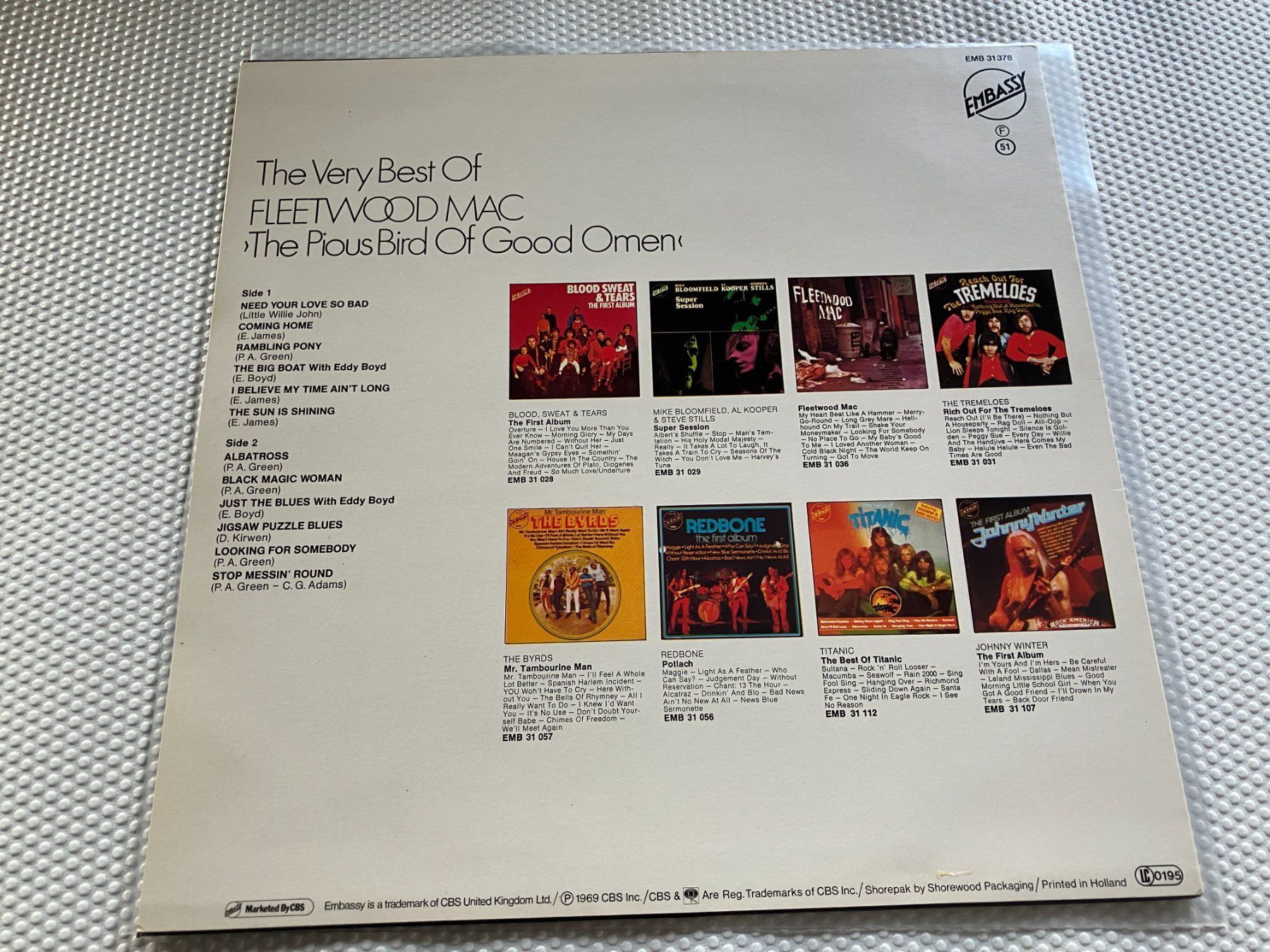 Dischi in vinile: Fleetwood Mac – Usato da Aarwangen venduto da Jukebox3 2