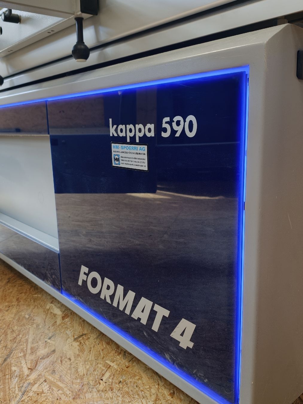 Tutte le macchine: FORMAT 4 kappa 590 Formatkreissäge – Usato da Altstätten SG venduto da CuratedChapter 1