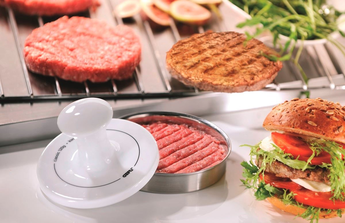 Elettrodomestici da cucina: Hamburgerpresse SPARK - Hamburform – Nuovo e nell'imballaggio originale da Wettingen venduto da kochshop 2