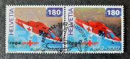 9-10-1Double timbre 50e anniversaire de la REGA. ET 12.3.02