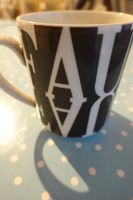 Fauchon Mug aus Paris Teetasse