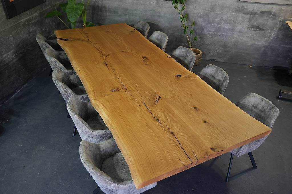 Tavoli: Massiver Eichenholztisch – Usato da Walchwil venduto da Swissdesign_Haag 1